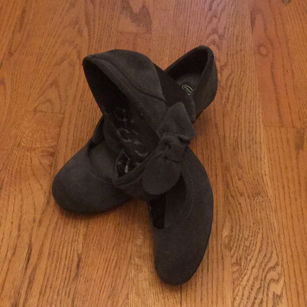 Dr. Scholl’s Gray Pump